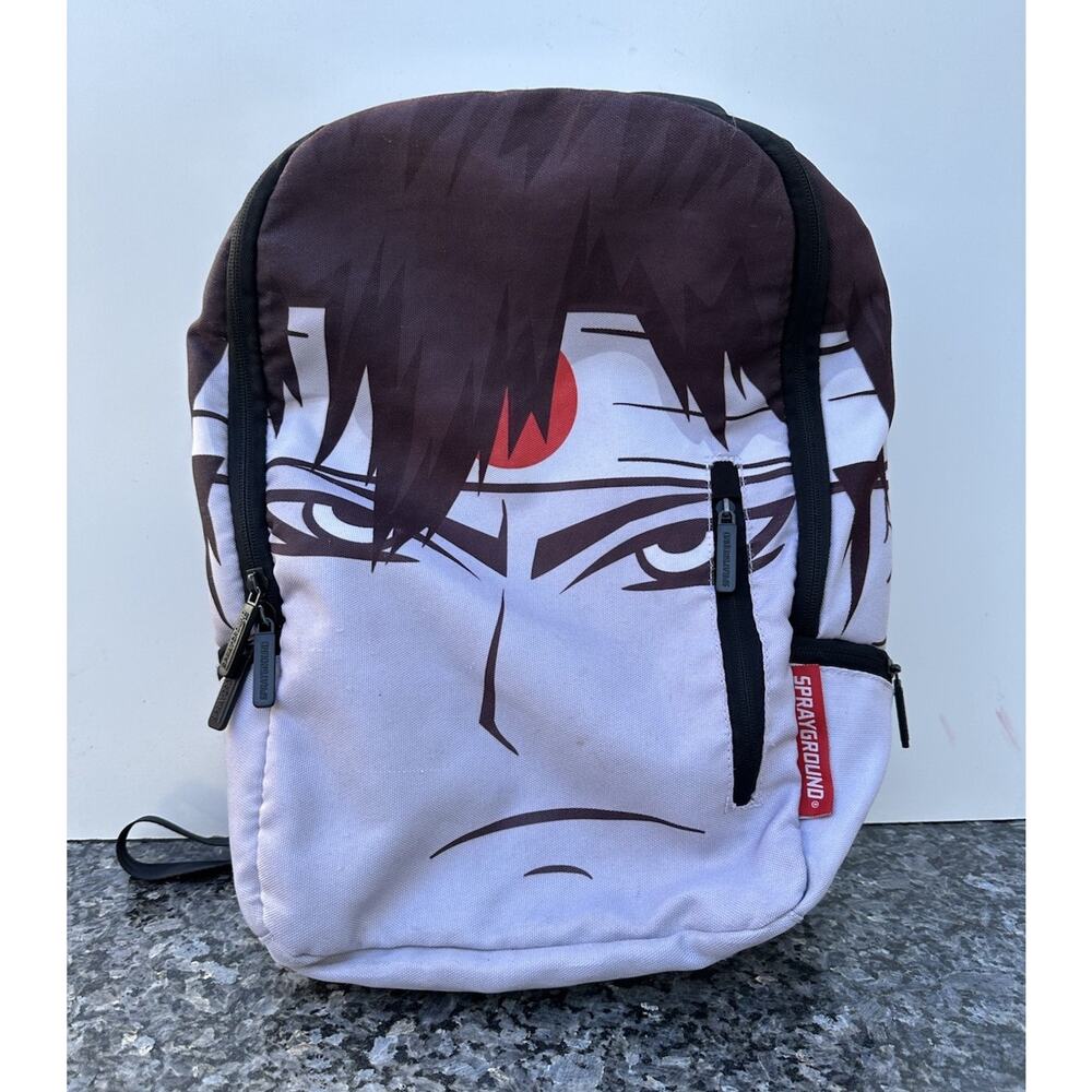 Sprayground Samurai Deluxe Backpack Used